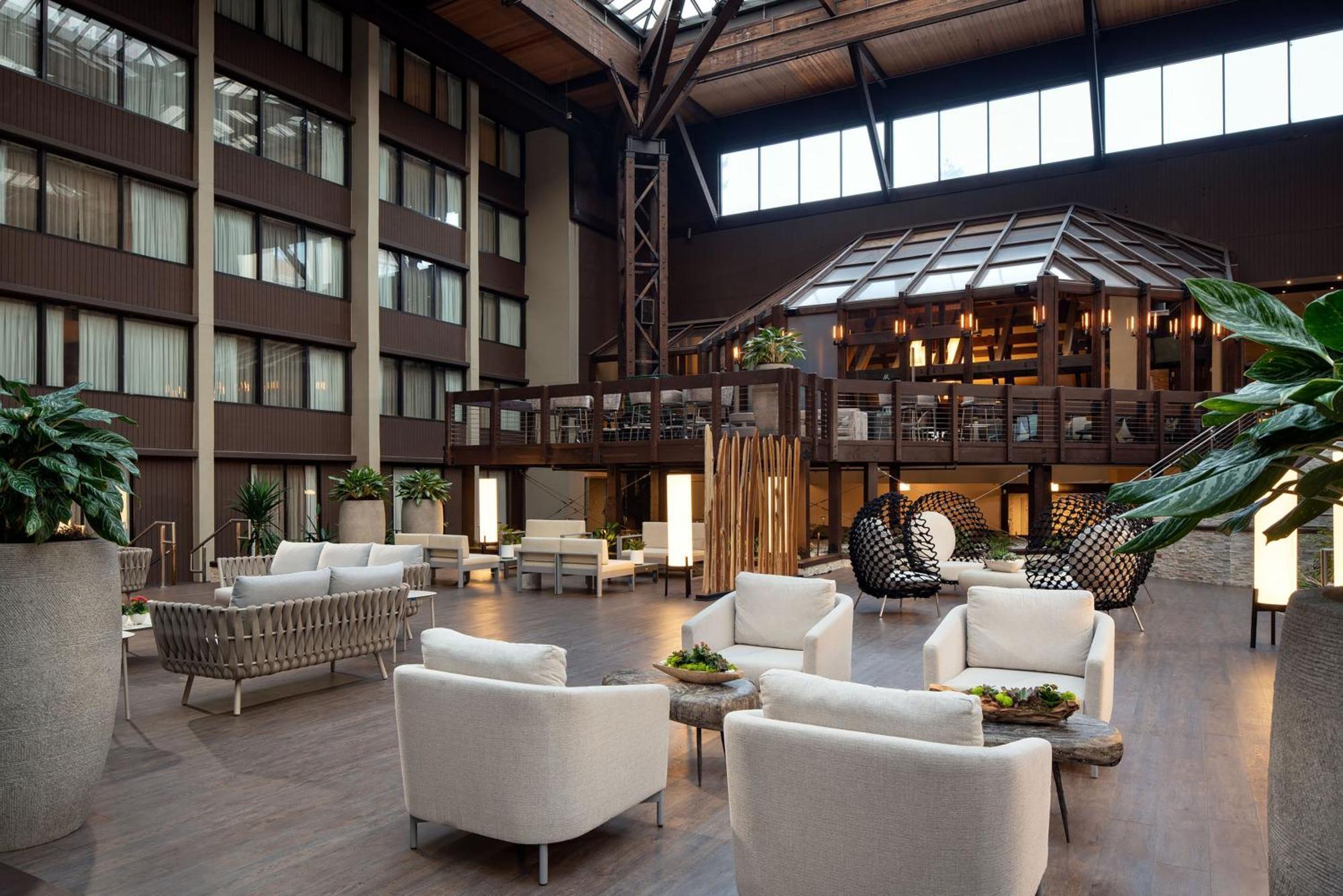 Готель Seattle Airport Marriott СіТак Екстер'єр фото