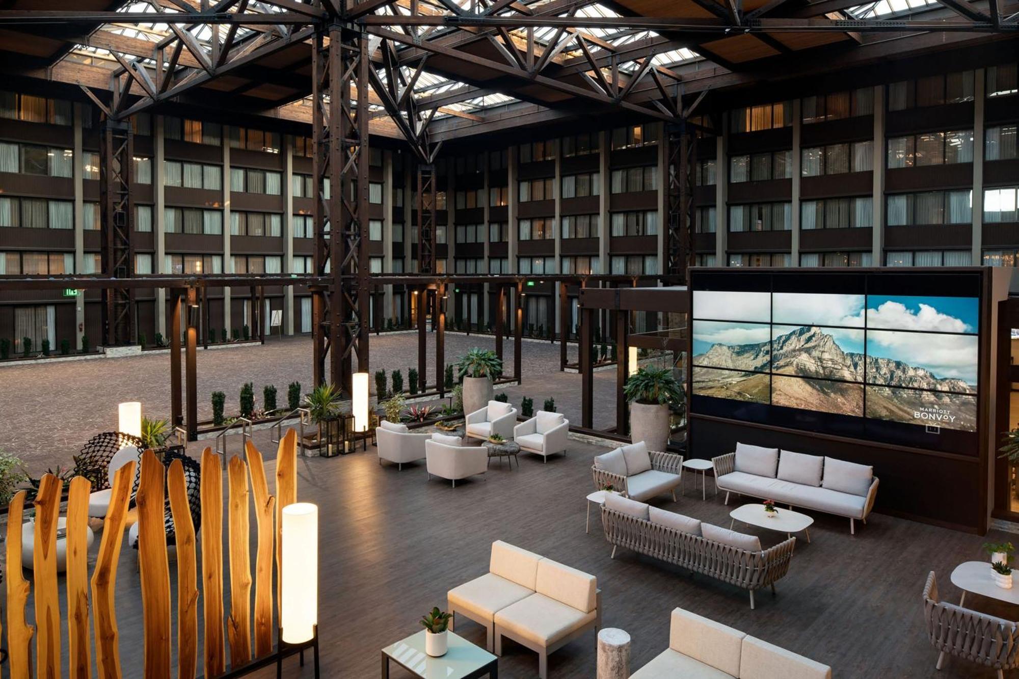 Готель Seattle Airport Marriott СіТак Екстер'єр фото