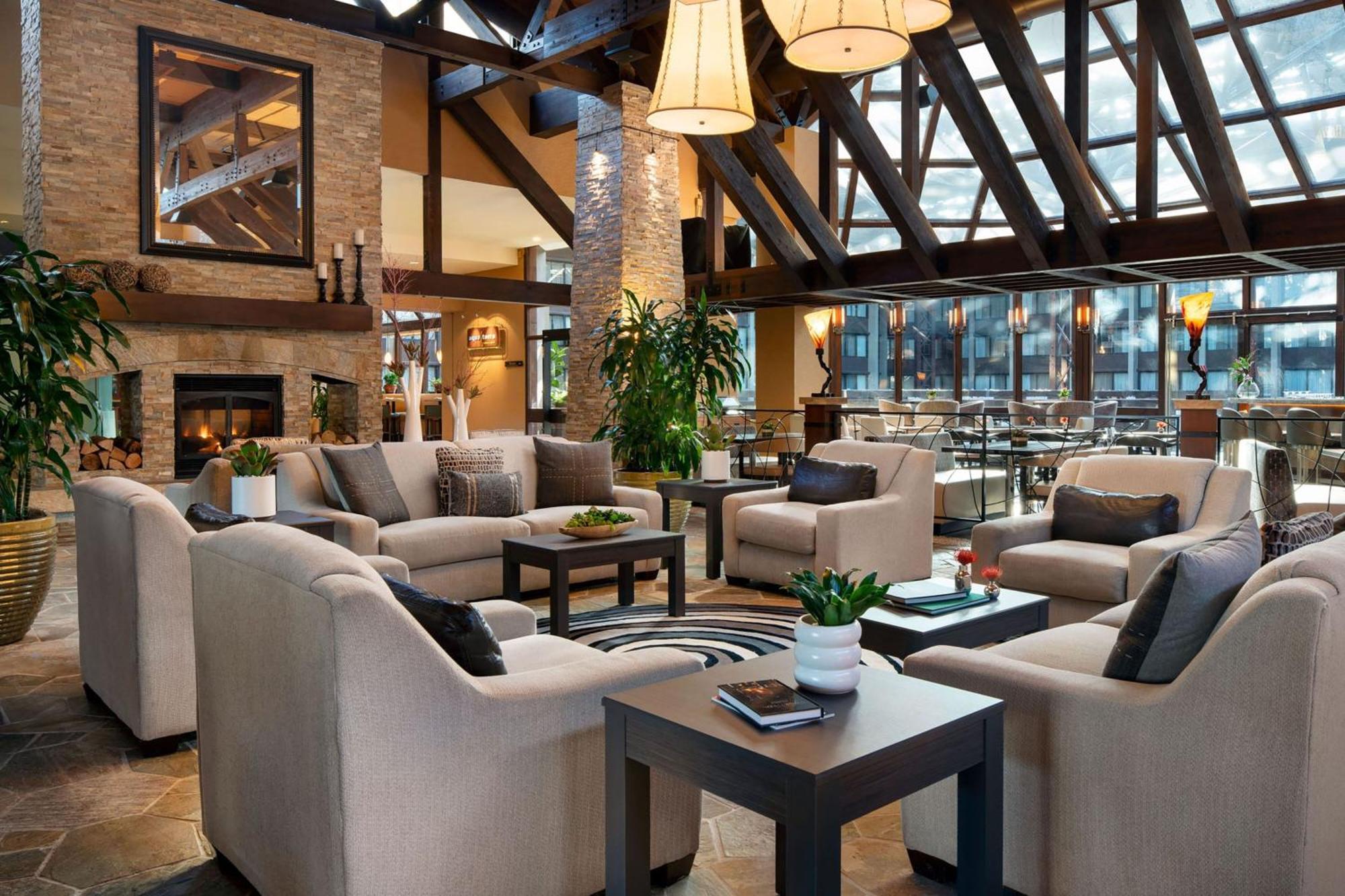Готель Seattle Airport Marriott СіТак Екстер'єр фото